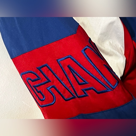 90s NY Giants Pro Player Puffer Jacket (HUGE PATCHES) - Picture 2 of 10